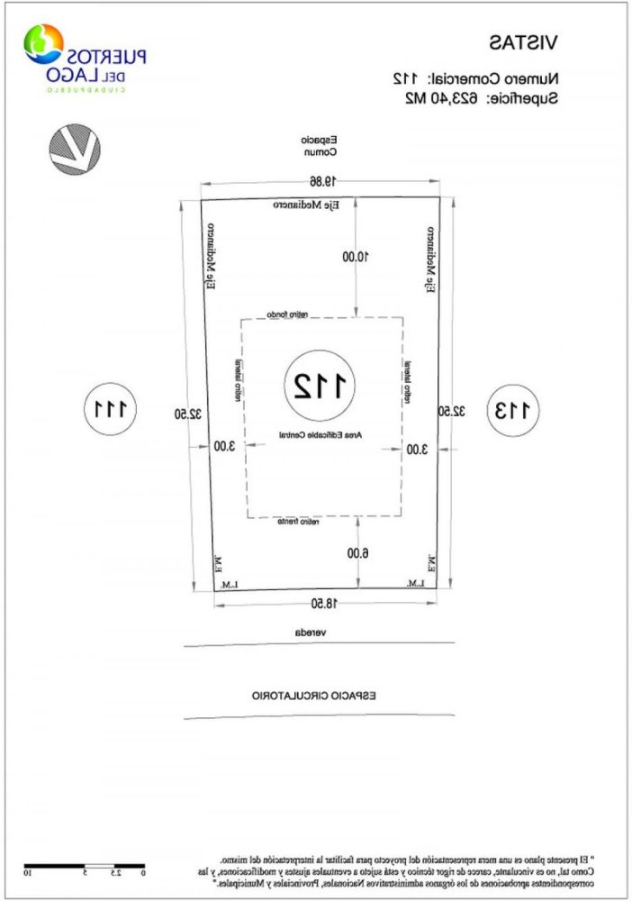 Grundstück in Escobar, Argentina, Nr. 117286