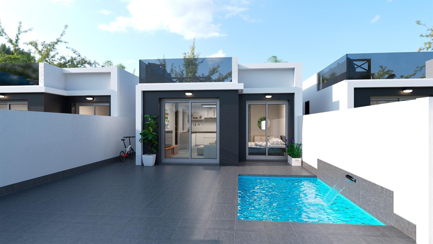 3 bedrooms Villa in San Javier, Spain No. 16676