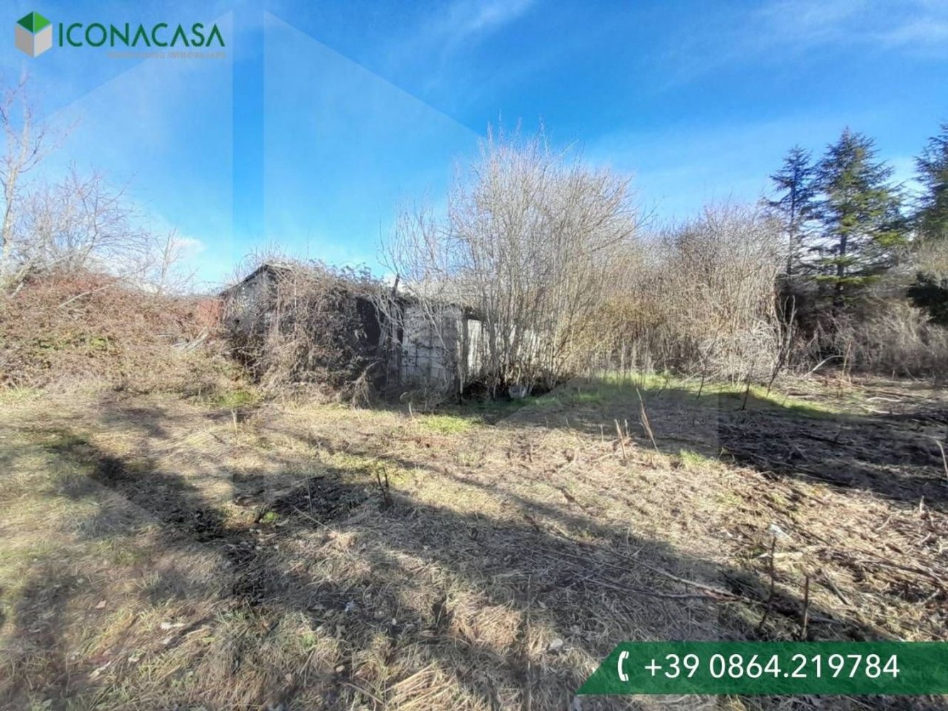 Земельный участок 2700м² в Кастель ди Сангро, Италия № 22055