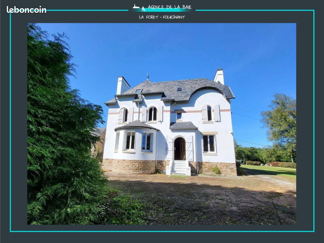 5 bedrooms Castles in La Foret-Fouesnant, France No. 201509