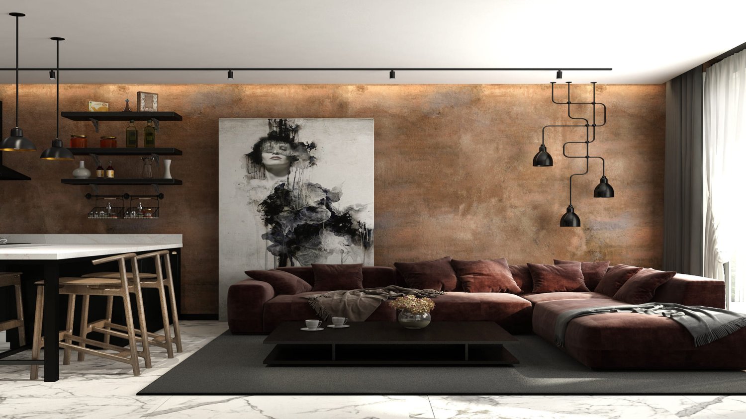 Apartment 2+1 in Oxo Gem, Kestel, Turkey No. 36584