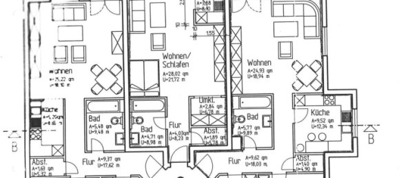 1 غرف نوم شقة في Unstrut-Hainich-Kreis, Germany رقم 64624 11