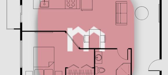 Квартира с 3 комнатами в Артена, Италия № 203079 33