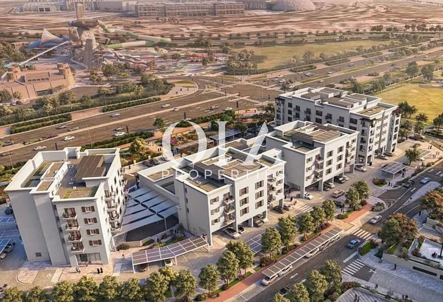 42m² Apartment in Yas Island, UAE No. 17170