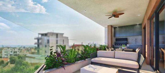 3 bedrooms Penthouse in Agios Athanasios, Cyprus No. 8250 2