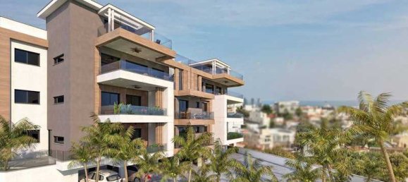 3 bedrooms Penthouse in Agios Athanasios, Cyprus No. 8250 4