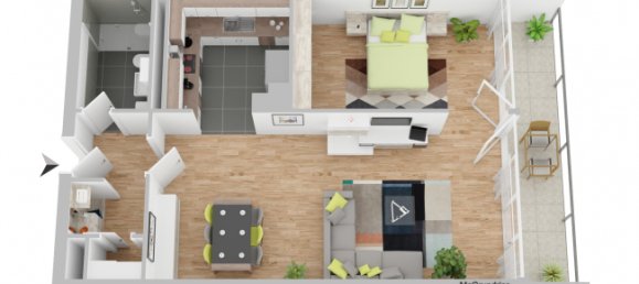 1 bedroom Apartment in Frankenthal, Germany No. 85547 22