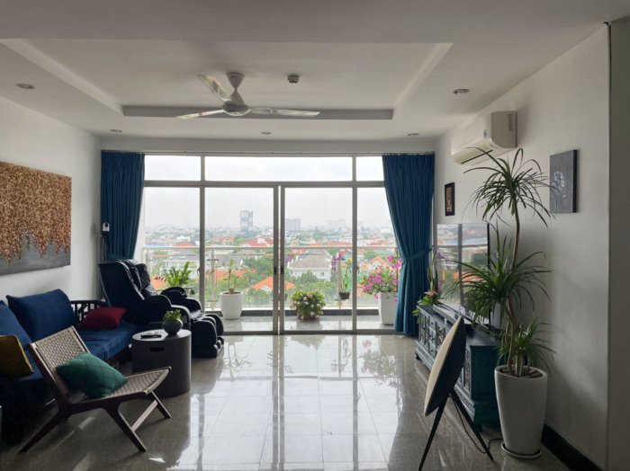 4 bedrooms Apartment for rent in Thu Duc, Ho Chi Minh, Vietnam № 75275