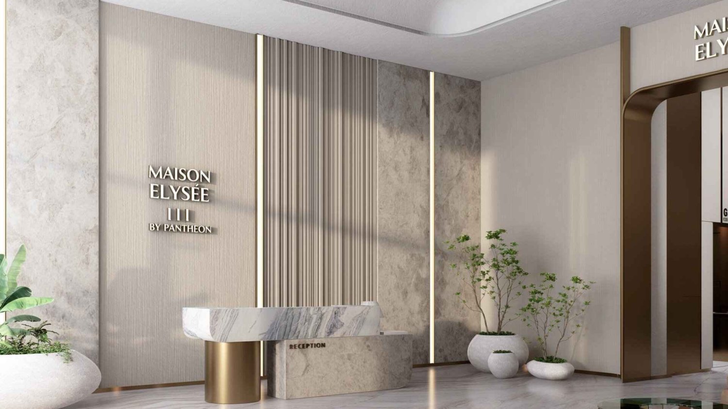 2 غرف نوم شقة في MAISON ELYSEE 3, دائرة قرية جميرا, UAE رقم 64213