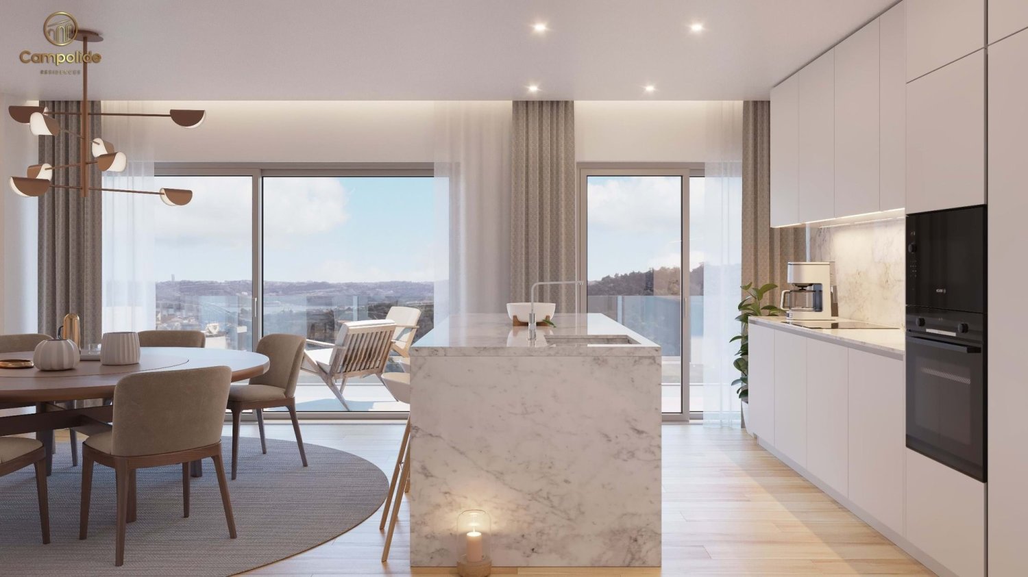 4 غرف نوم شقة في Lisbon, Portugal رقم 98010