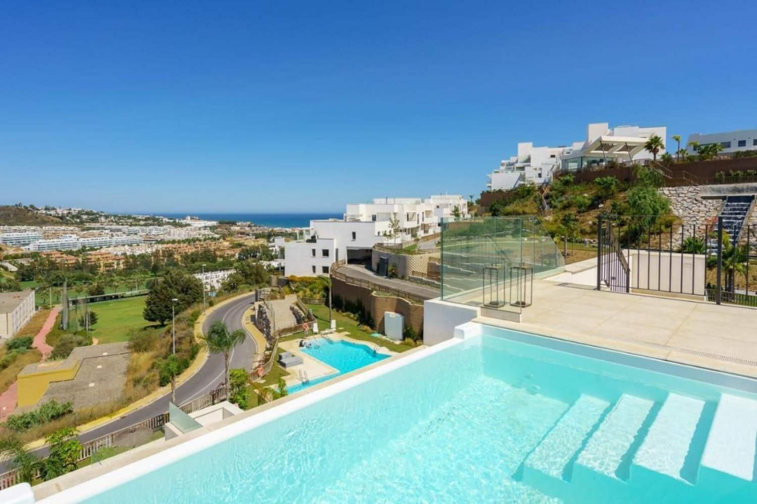 4 Schlafzimmer Penthouse in Mijas, Spain, Nr. 148735