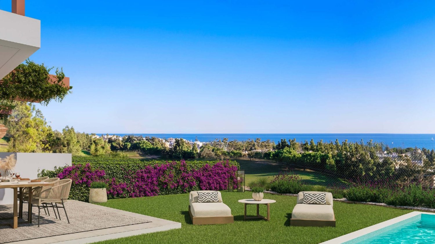 3 Schlafzimmer Villa in Soleia Living el Chaparral, Malaga, Spain, Nr. 15818