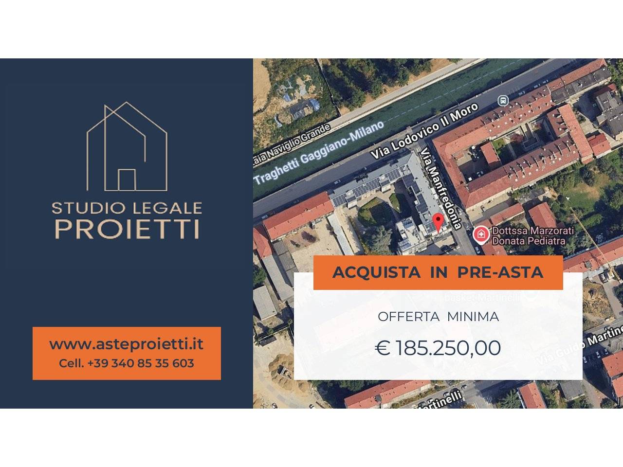 Квартира с 5 спальнями в Милан, Италия № 304027