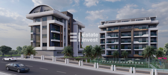 Apartamento de 3+1 en Alanya, Turkey No. 26429 3