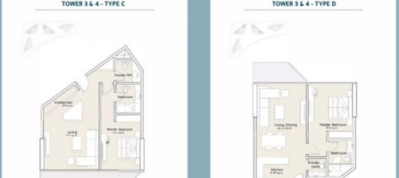 1 bedroom Apartment in SEA LA VIE, Yas Island, UAE No. 60555 6