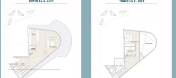 1 bedroom Apartment in SEA LA VIE, Yas Island, UAE No. 60555 10