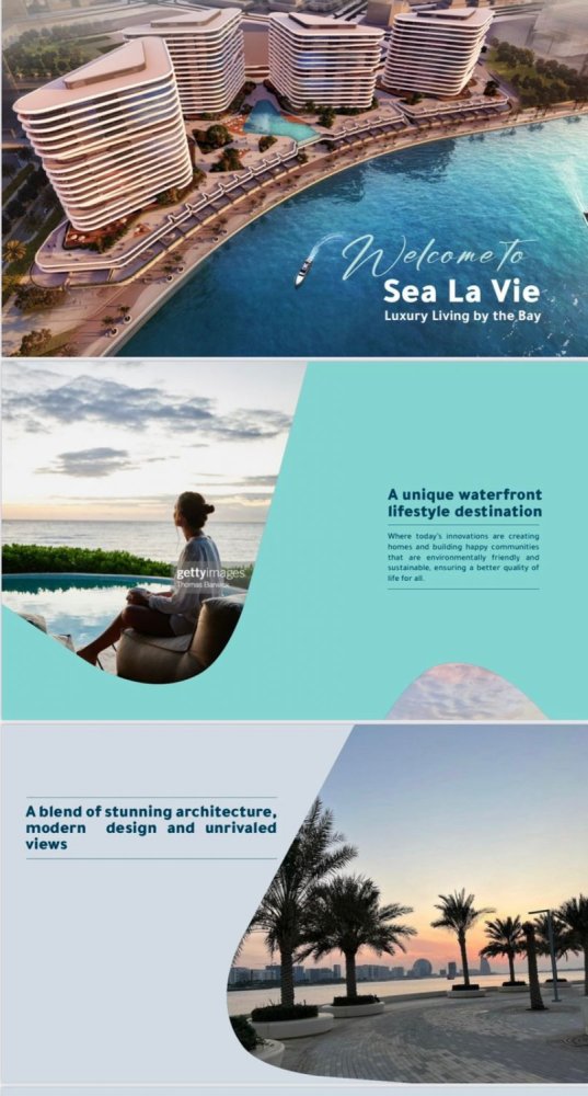 1 bedroom Apartment in SEA LA VIE, Yas Island, UAE No. 60555