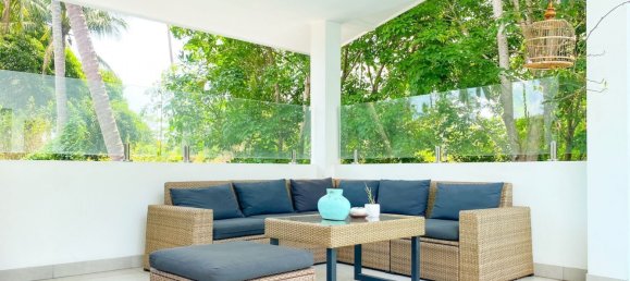 Вилла с 4 спальнями в Самуй, Таиланд № 64294 10