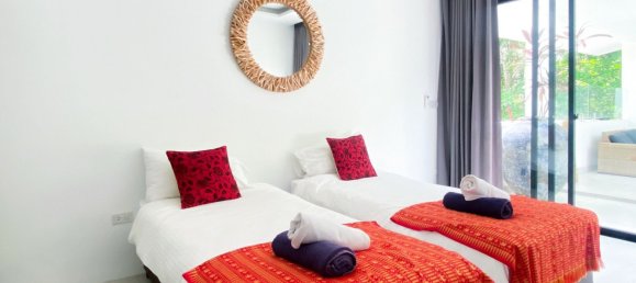 Вилла с 4 спальнями в Самуй, Таиланд № 64294 20