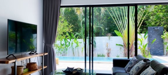 Вилла с 4 спальнями в Самуй, Таиланд № 64294 11