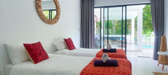 Вилла с 4 спальнями в Самуй, Таиланд № 64294 21