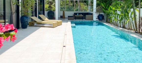 Вилла с 4 спальнями в Самуй, Таиланд № 64294 3