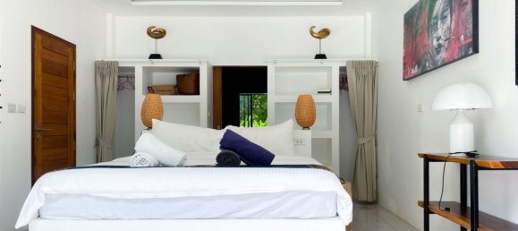 Вилла с 4 спальнями в Самуй, Таиланд № 64294 25