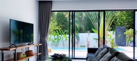 Вилла с 4 спальнями в Самуй, Таиланд № 64294 8