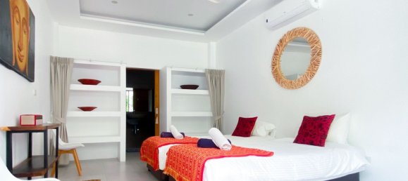 Вилла с 4 спальнями в Самуй, Таиланд № 64294 22