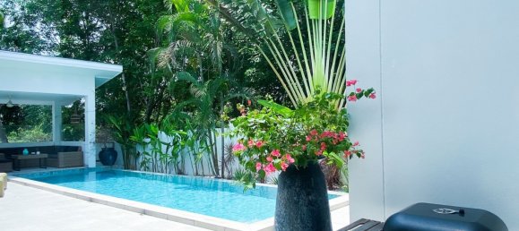 Вилла с 4 спальнями в Самуй, Таиланд № 64294 16