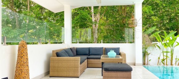 Вилла с 4 спальнями в Самуй, Таиланд № 64294 5