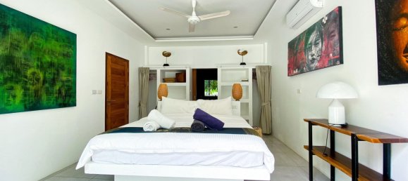 Вилла с 4 спальнями в Самуй, Таиланд № 64294 24