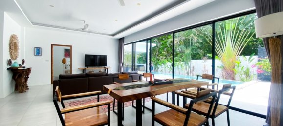 Вилла с 4 спальнями в Самуй, Таиланд № 64294 14