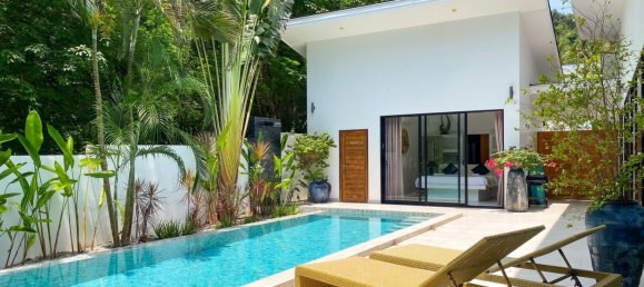 Вилла с 4 спальнями в Самуй, Таиланд № 64294 4