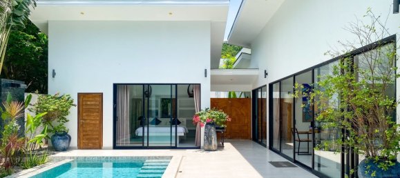 Вилла с 4 спальнями в Самуй, Таиланд № 64294 2