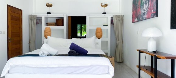 Вилла с 4 спальнями в Самуй, Таиланд № 64294 23