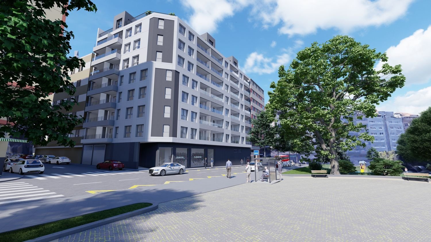 Apartamento T3 em A Coruna, Spain N.º 260494