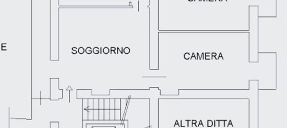 3 rooms Apartment in Turin, Italy No. 196878 16