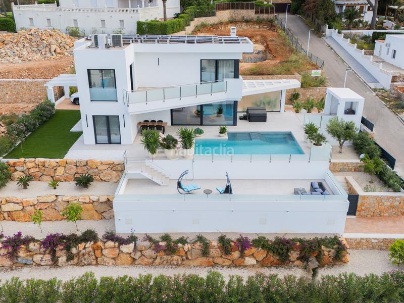 Вилла с 4 спальнями в Дения, Испания № 241848