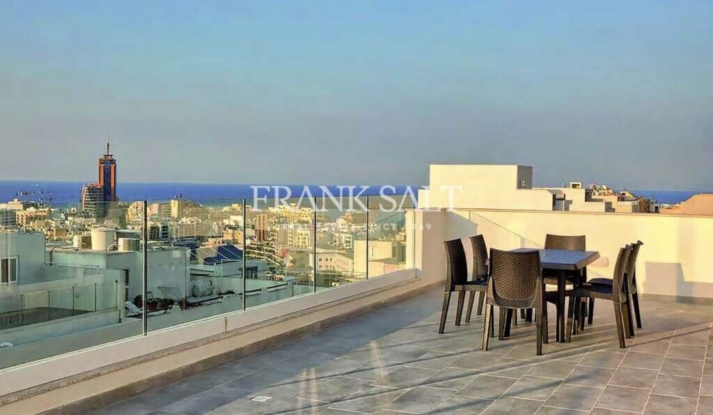 Penthouse T2 em Saint Julian's, Malta N.º 6915