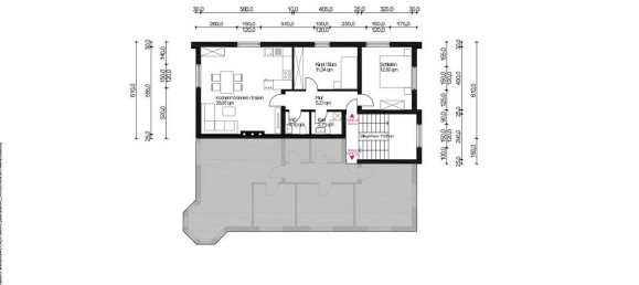 2 غرف نوم شقة في Oberndorf in Tirol, Austria رقم 158254 11