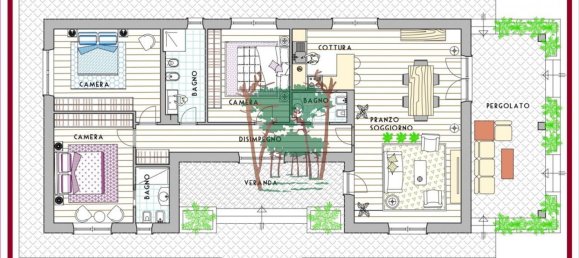 3غرفة فيلا في Pietrasanta, Italy رقم 192910 4