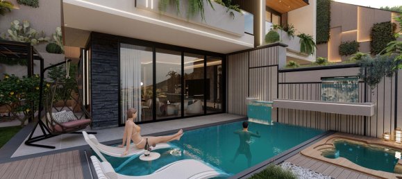 Villa 3+1 in Alanya, Turkey No. 27483 25