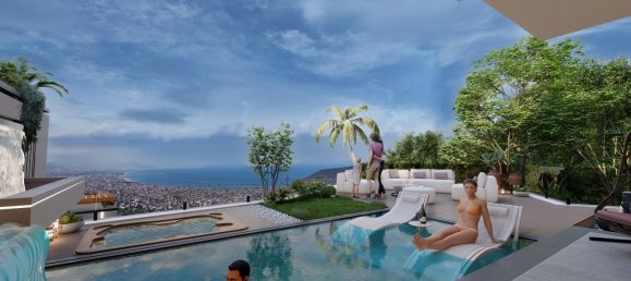 Villa 3+1 in Alanya, Turkey No. 27483 26