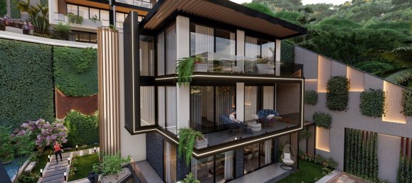 Villa 3+1 in Alanya, Turkey No. 27483 27
