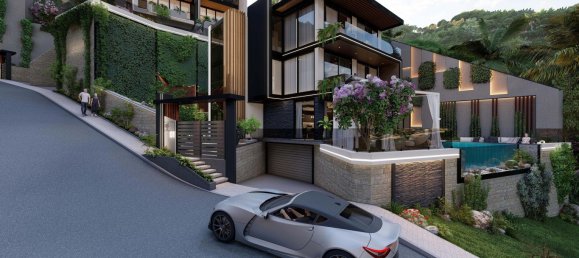 Villa 3+1 in Alanya, Turkey No. 27483 14