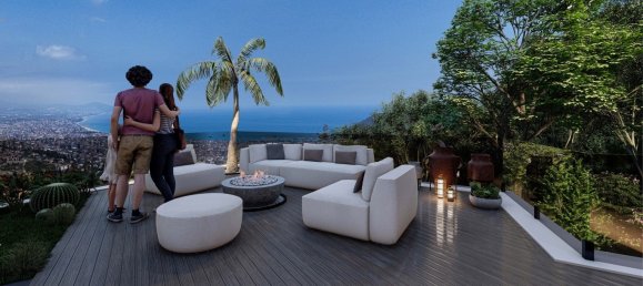 Villa 3+1 in Alanya, Turkey No. 27483 24