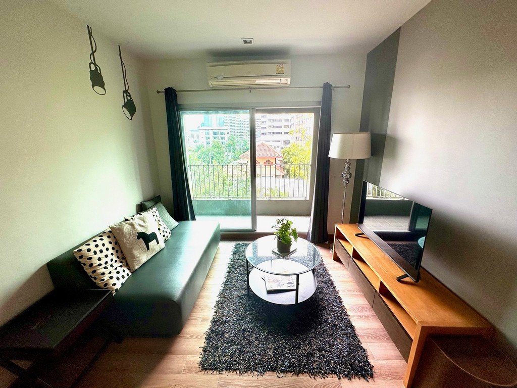 Apartamento com 1 quarto em condomínio em Bangkok, Thailand N.º 7165