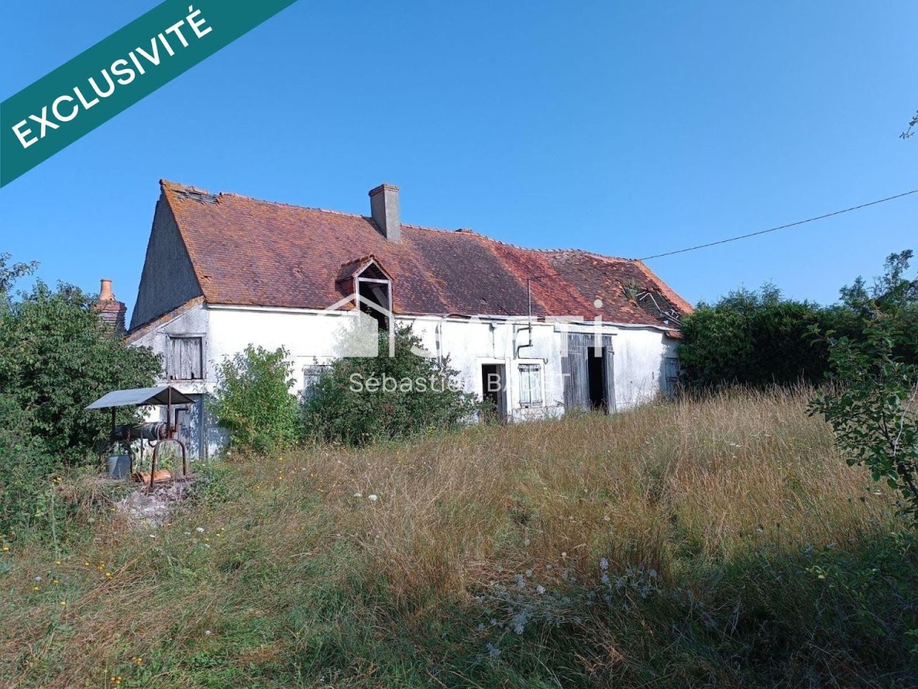 Casa de 3 dormitorios en Conde, France No. 54712