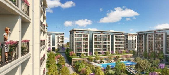 Apartment 1+1 in Istanbul, Turkey No. 3004 5